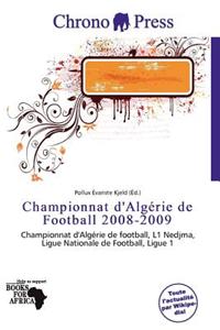 Championnat D'Alg Rie de Football 2008-2009