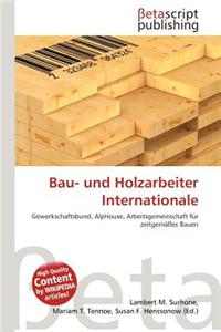 Bau- und Holzarbeiter Internationale
