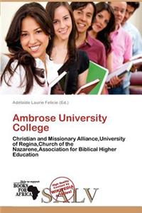 Ambrose University College