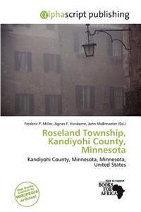 Roseland Township, Kandiyohi County, Minnesota