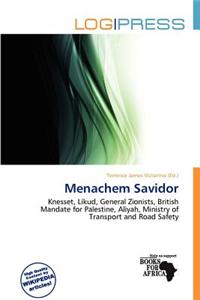 Menachem Savidor