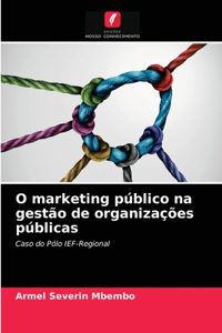 O marketing público na gestão de organizações públicas