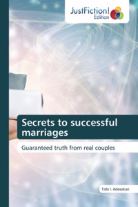 Secrets to successful marriages