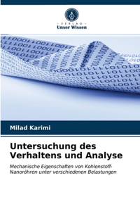 Untersuchung des Verhaltens und Analyse