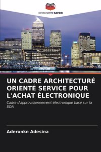 Cadre Architecturé Orienté Service Pour l'Achat Électronique