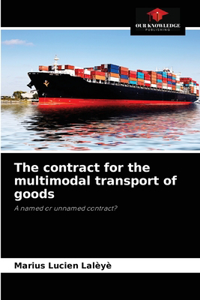 contract for the multimodal transport of goods