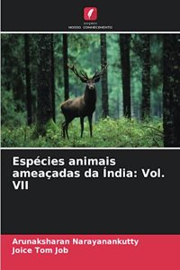 Espécies animais ameaçadas da Índia