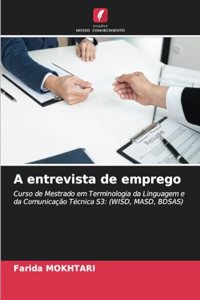 A entrevista de emprego