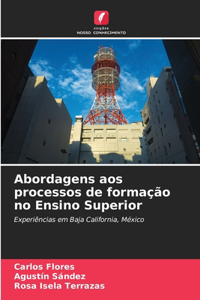 Abordagens aos processos de formação no Ensino Superior