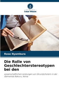 Die Rolle von Geschlechterstereotypen bei den