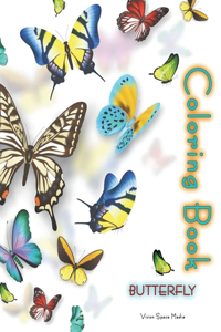 Butterfly Coloring Book