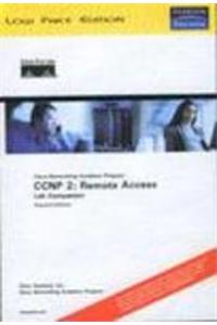 Ccnp 2 : Remote Access Lab Companion