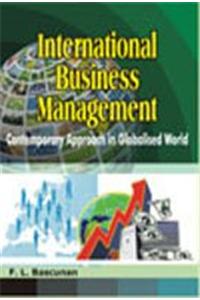 International Business Management:Contemporary Approach in Globalised World