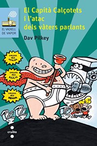 El Capita Calcotets i l'atac dels vaters parlants