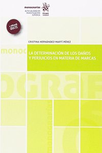 La Determinacion de los Danos y Perjuicios en Materia de Marcas