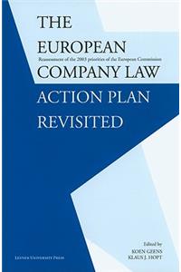 The European Company Law Action Plan Revisited