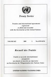 Treaty Series 2625 I