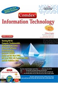 Comdex Information Technology Course Kit, Covers The New Jntu Syllabus