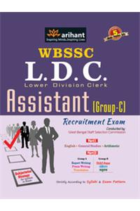 Wbssc Ldc (Lower Division Clerk) Assistant Group-C Recruitment Exam