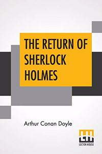 Return Of Sherlock Holmes