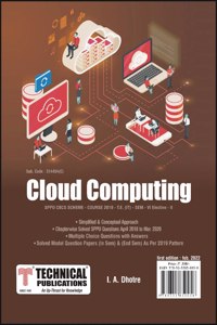 Cloud Computing for SPPU 19 Course (TE - SEM VI - IT - 314454B) - Elective II