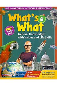 New What's What with Power Book & CD, Revised Ed. - 6