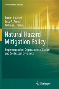 Natural Hazard Mitigation Policy