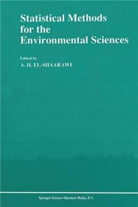 Statistical Methods for the Environmental Sciences