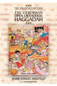 Lieberman Open Orthodox Haggadah