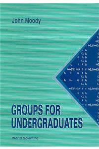 Groups For Undergraduates