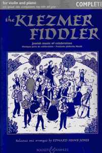 Klezmer Fiddler Vln/Pf