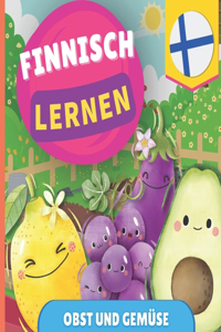 Finnisch lernen - Obst und Gemüse