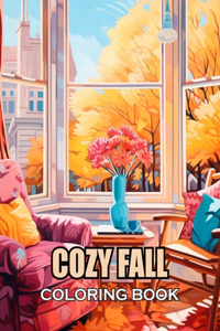 Cozy Fall Coloring Book