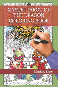 Mystic Tarot of the Dragon Coloring Book