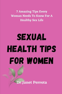 Sexual Health Tips For Women