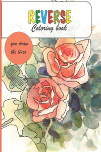 Reverse coloring book