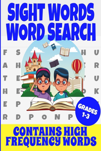 Sight Words Word Search