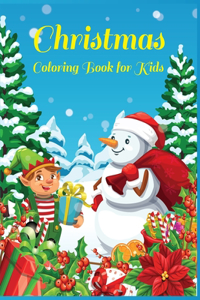 Christmas Coloring Book For Kids
