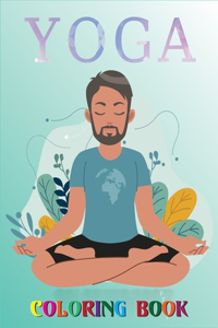 Yoga Coloring Book