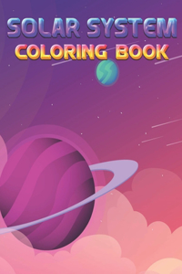 Solar System Coloring Book