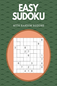 Easy Sudoku With Random Regions