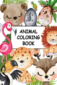 Animal Coloring Book
