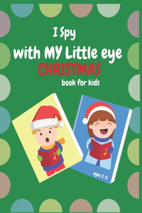 I Spy With My Little Eye Christmas Book For Kids Ages 2-5