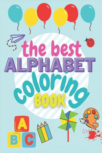 Alphabet Coloring Book