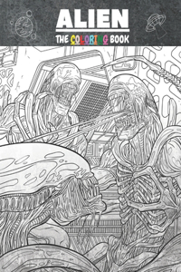 Alien the Coloring Book