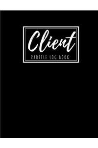Client Profile Log Book