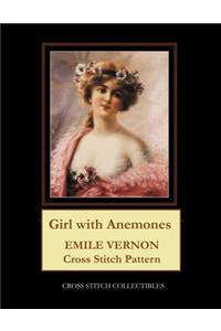 Girl with Anemones