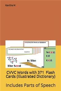 CVVC Words with 371 Flash Cards (Illustrated Dictionary)