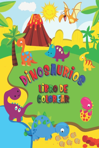 Dinosaurios Libro de Colorear