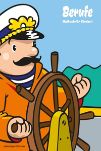 Berufe-Malbuch für Kinder 1